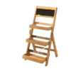 Petite étagère en bois – Image 2