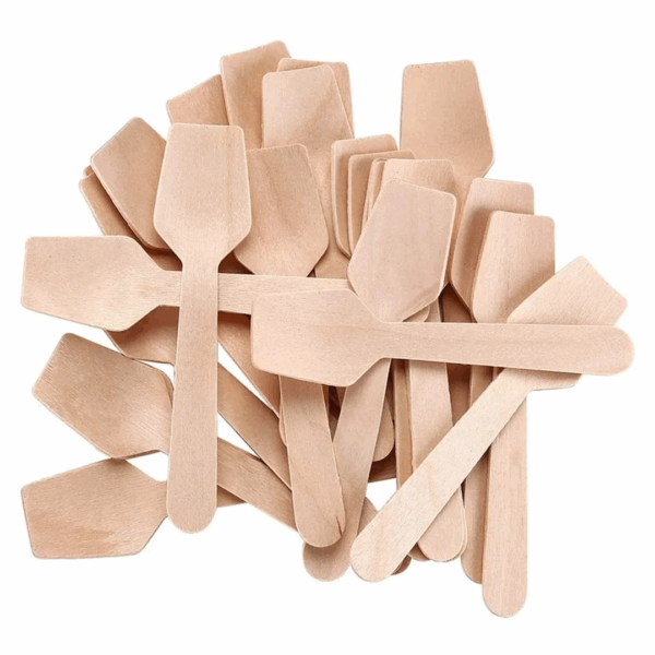 Pack vaisselle jetable pour glaces – Image 2