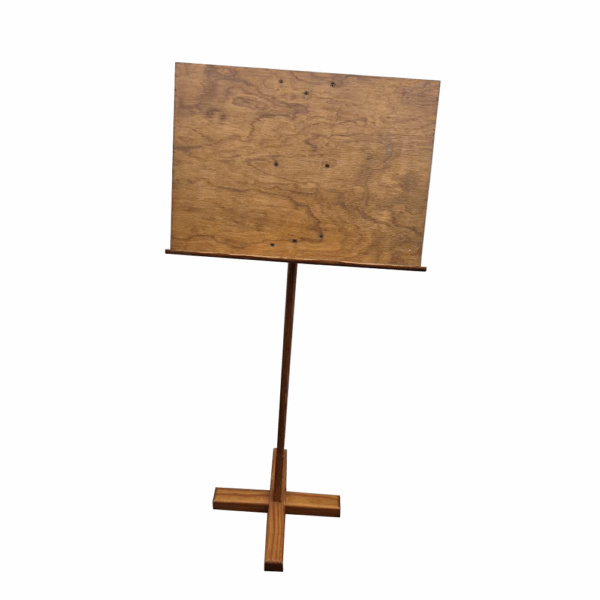 Pupitre en bois