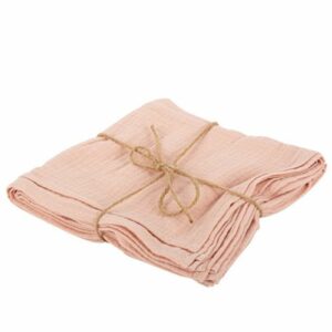 Serviette de table gaze de coton