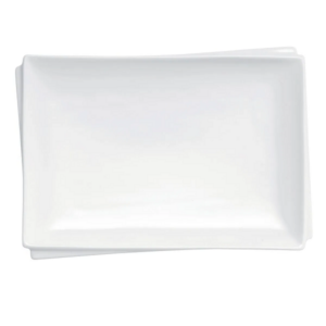 Assiette rectangulaire 15x21cm
