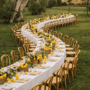 Nappe pour table vague coton