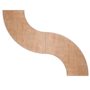 Table vague (module pour 5 personnes)