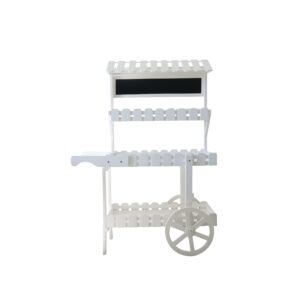Candy bar blanc ardoise (avec bonbonnières)