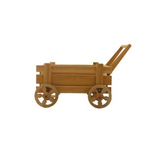 Charrette en bois