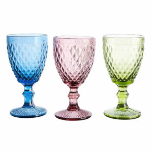 Verre à pied (couleur)
